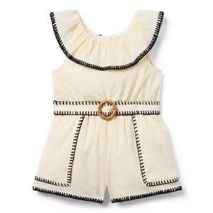Janie and Jack the Ruffle Explorer Romper - 5T